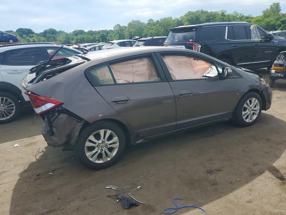Aukcja sprzedaży 2014 Honda Insight, vin: JHMZE2H71ES000718, numer aukcji: 54975746