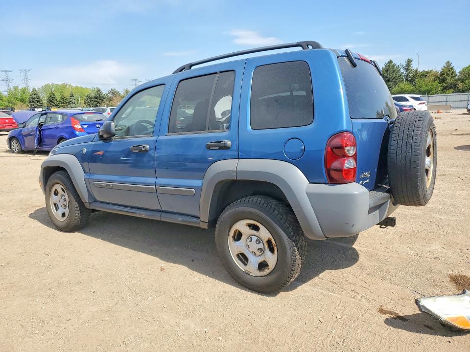 2005 Jeep Liberty მანქანა იყიდება აუქციონზე, vin: 1J4GL48K45W532532, აუქციონის ნომერი: 52577966