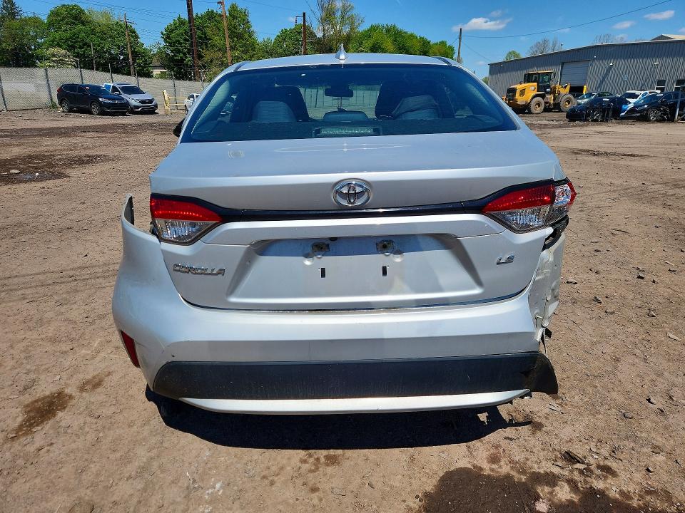 2020 Toyota Corolla მანქანა იყიდება აუქციონზე, vin: 5YFEPRAE1LP116432, აუქციონის ნომერი: 52177686