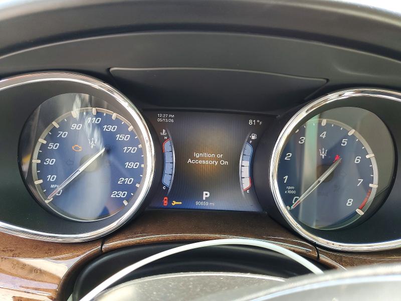 53279106 :رقم المزاد ، ZAM56PPA7E1085041 vin ، 2014 Maserati Quattroporte مزاد بيع