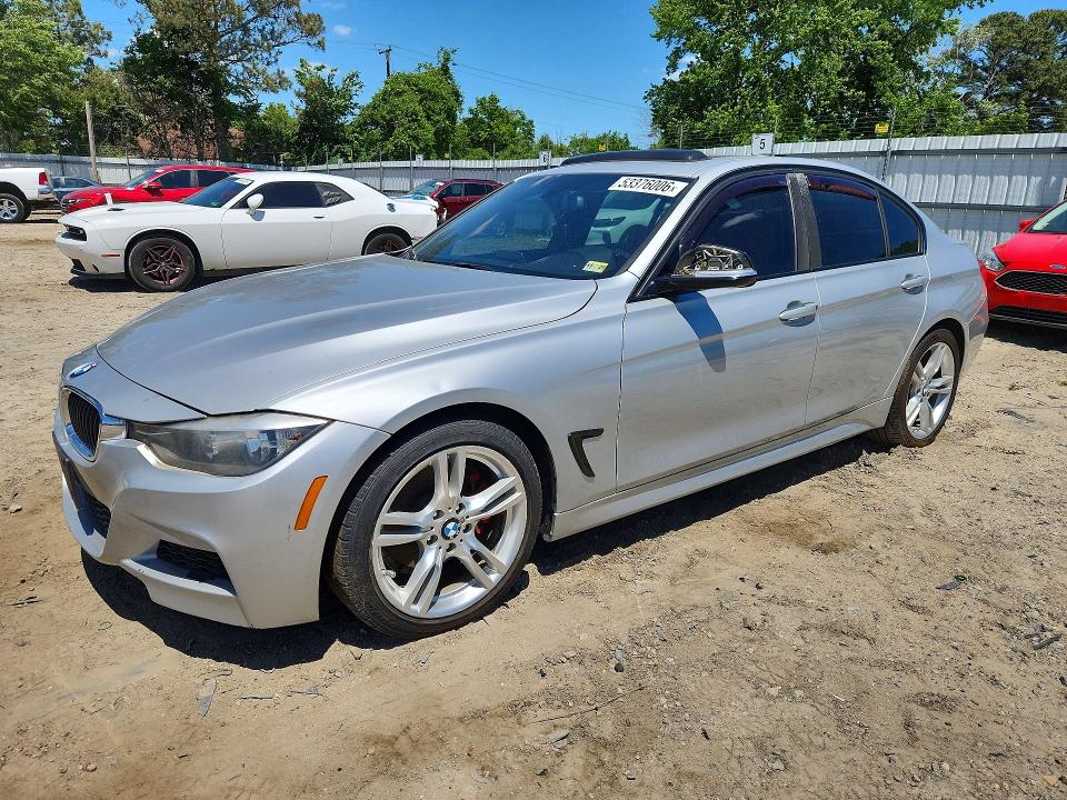53376006 :رقم المزاد ، WBA3A5C51DF356004 vin ، 2013 Bmw 328 مزاد بيع