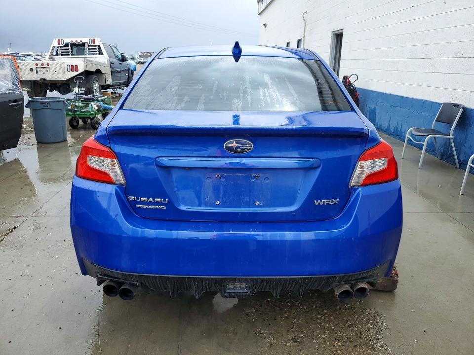 Aukcja sprzedaży 2019 Subaru Wrx, vin: JF1VA1N64K8807038, numer aukcji: 52233636