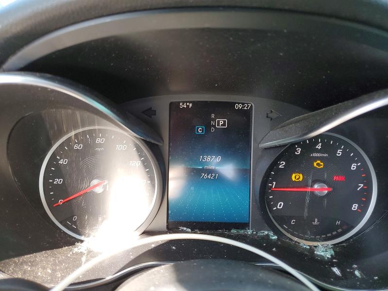 54347346 :رقم المزاد ، 55SWF8DB6KU288225 vin ، 2019 Mercedes-benz C مزاد بيع