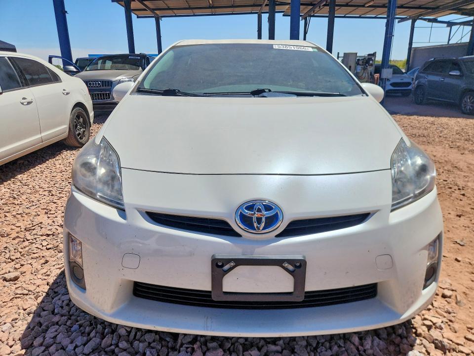 Aukcja sprzedaży 2011 Toyota Prius, vin: JTDKN3DU1B5308700, numer aukcji: 53851966