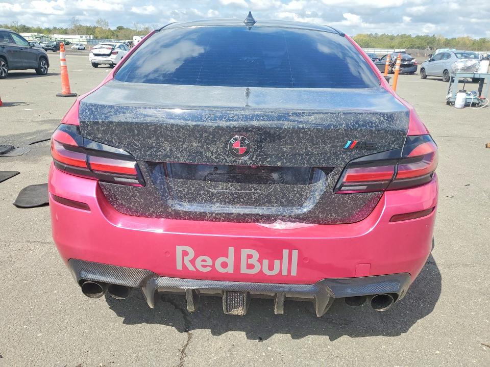 2015 Bmw M5 მანქანა იყიდება აუქციონზე, vin: WBSFV9C54FD594335, აუქციონის ნომერი: 52473306