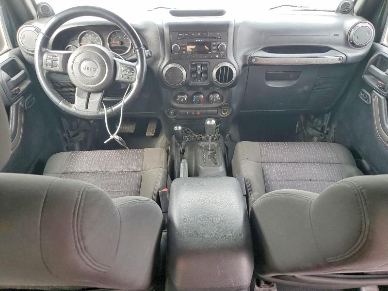 Продаж на аукціоні авто 2011 Jeep Wrangler Unlimited, vin: 1J4BA3H18BL539420, номер лоту: 53003966