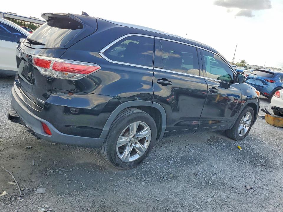 55242266 :رقم المزاد ، 5TDYKRFH2ES008989 vin ، 2014 Toyota Highlander مزاد بيع