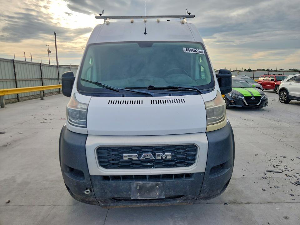 2019 Ram Promaster 1500 მანქანა იყიდება აუქციონზე, vin: 3C6TRVBG3KE553964, აუქციონის ნომერი: 55440236