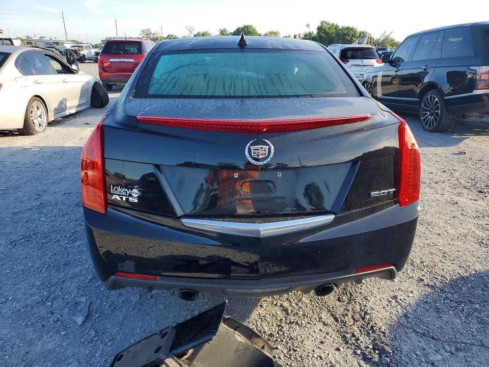 Aukcja sprzedaży 2014 Cadillac Ats, vin: 1G6AA5RX6E0176625, numer aukcji: 54671246