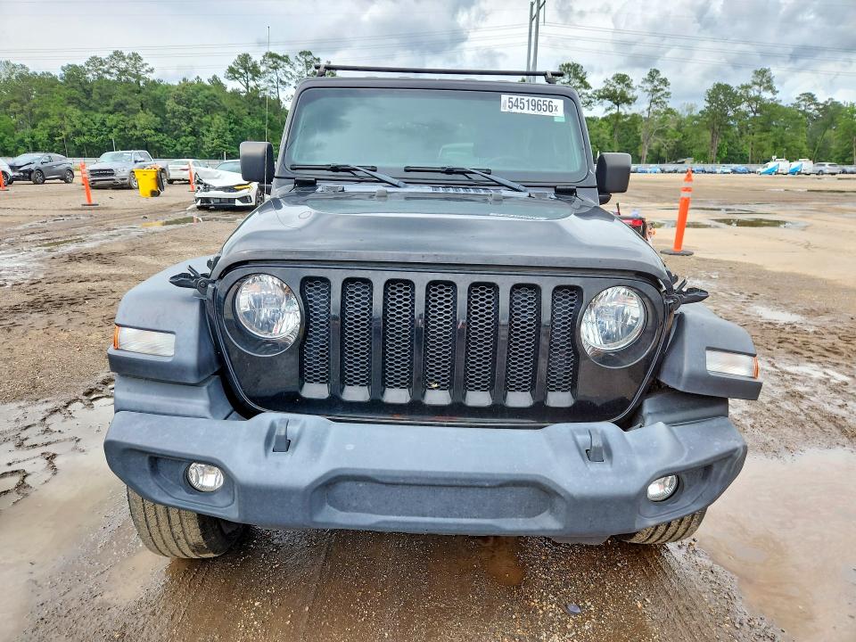 Aukcja sprzedaży 2022 Jeep Wrangler, vin: 1C4GJXAN0NW254956, numer aukcji: 54519656