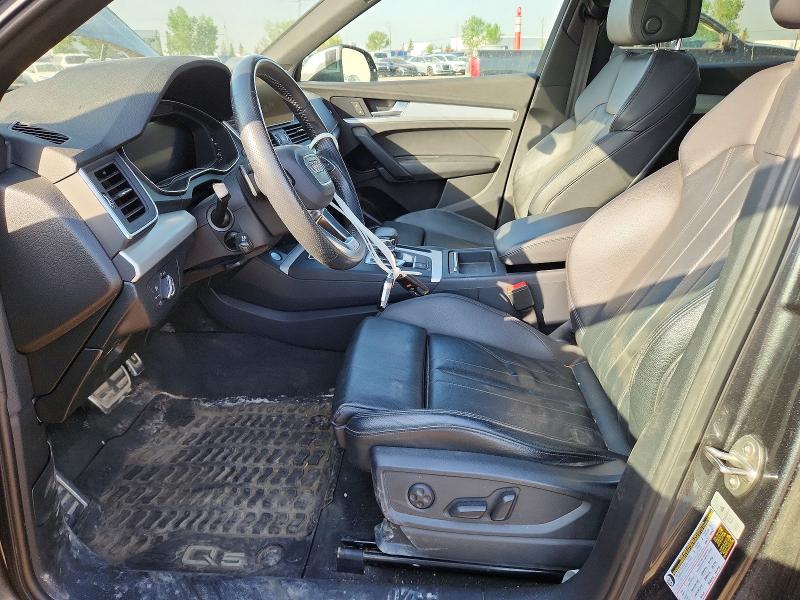 Продажа на аукционе авто 2018 Audi Q5, vin: WA1FNAFY9J2160814, номер лота: 55186406