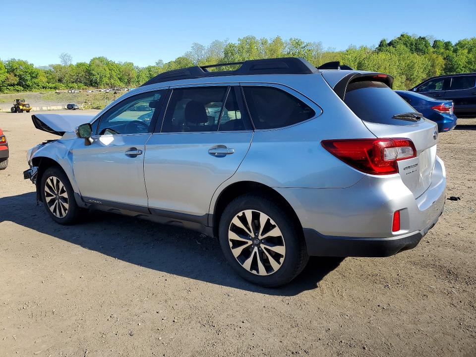 2016 Subaru Outback მანქანა იყიდება აუქციონზე, vin: 4S4BSENC5G3334872, აუქციონის ნომერი: 53309186
