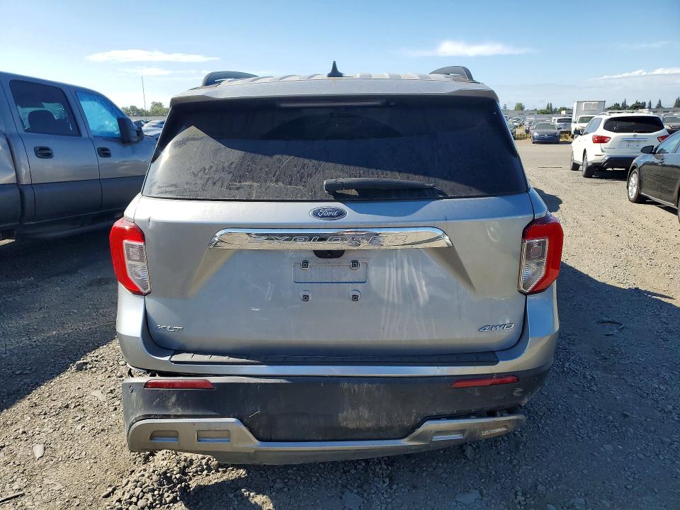2023 Ford Explorer მანქანა იყიდება აუქციონზე, vin: 1FMSK8DH9PGA86195, აუქციონის ნომერი: 54913656