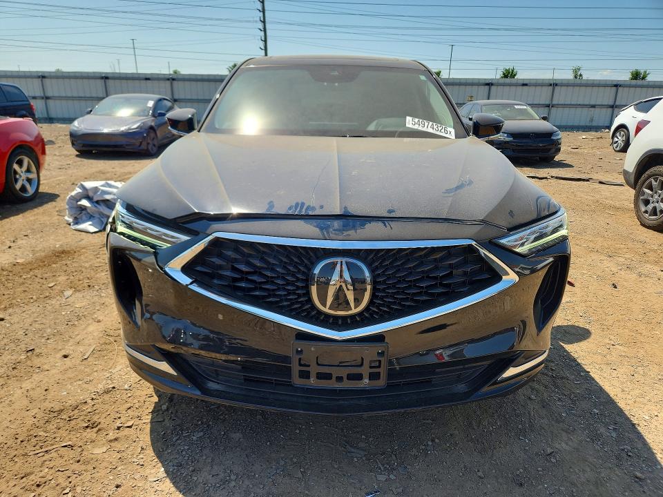 2024 Acura Mdx მანქანა იყიდება აუქციონზე, vin: 5J8YE1H34RL022069, აუქციონის ნომერი: 54974326