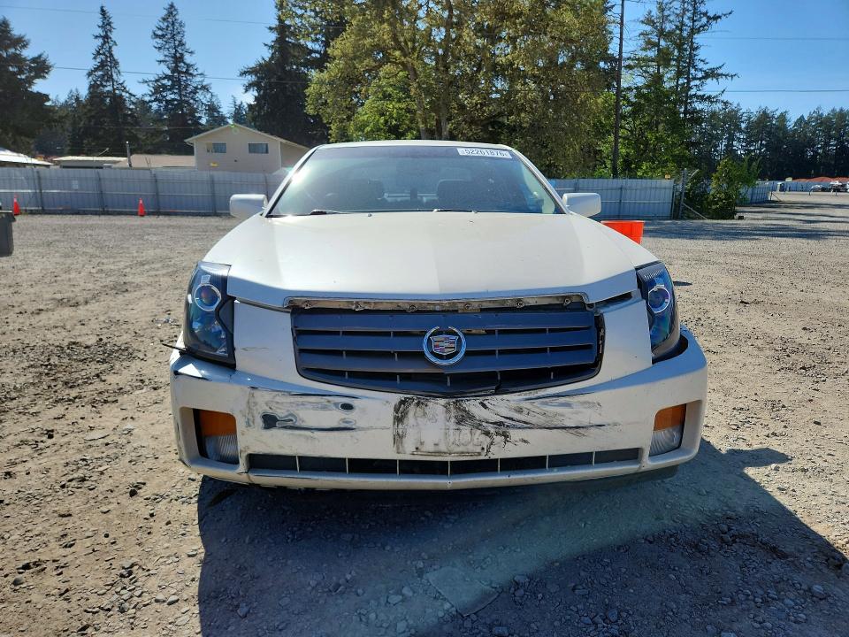 2005 Cadillac Cts მანქანა იყიდება აუქციონზე, vin: 1G6DP567950168552, აუქციონის ნომერი: 52261876