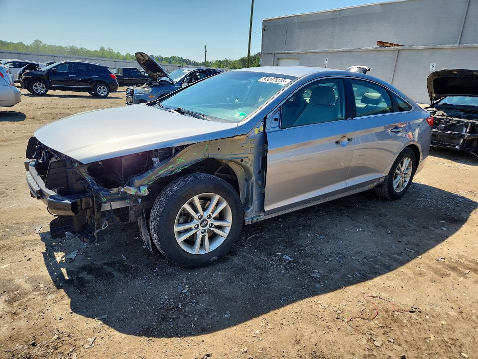 Продаж на аукціоні авто 2017 Hyundai Sonata, vin: 5NPE24AF1HH519874, номер лоту: 53883036