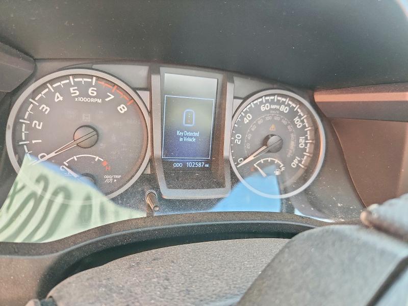 52899886 :رقم المزاد ، 5TFDZ5BN0HX025836 vin ، 2017 Toyota Tacoma مزاد بيع