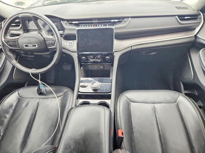 54462386 :رقم المزاد ، 1C4RJKBG6M8158750 vin ، 2021 Jeep Grand Cherokee مزاد بيع