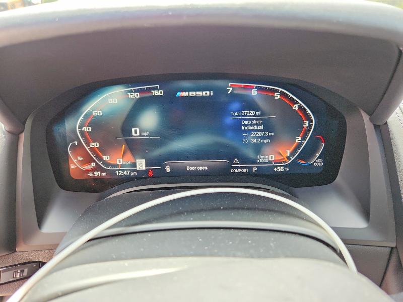 Продажа на аукционе авто 2024 Bmw M850xi, vin: WBAGV8C04RCN36016, номер лота: 52508046