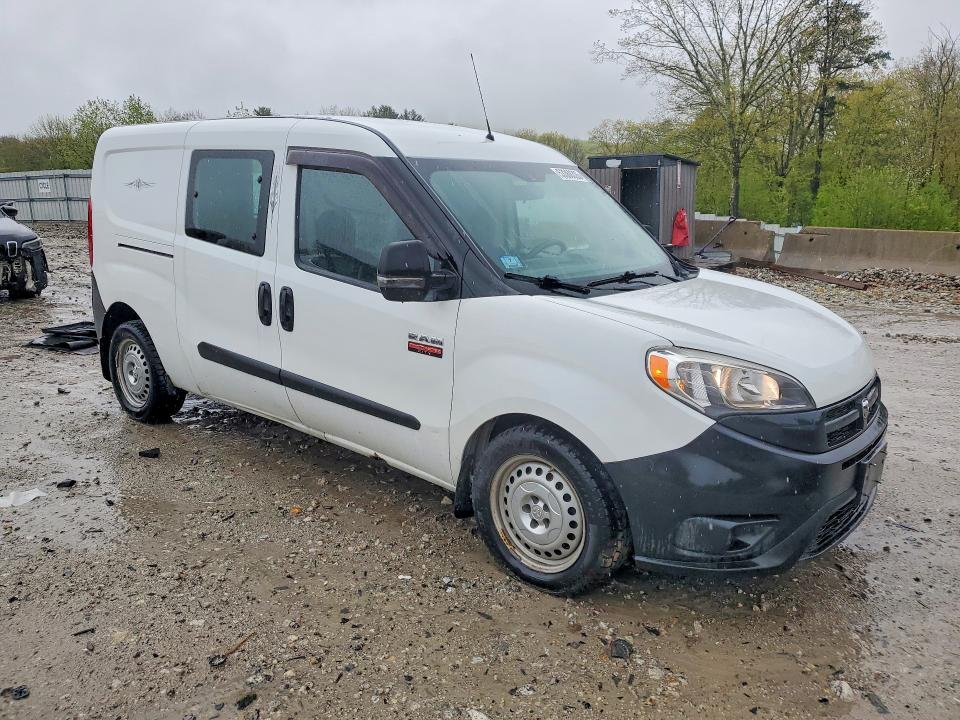 Продажа на аукционе авто 2017 Ram Promaster City, vin: ZFBERFAB0H6D46725, номер лота: 53368326