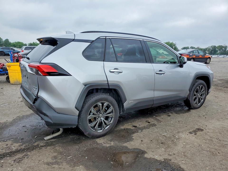 54500166 :رقم المزاد ، JTMD6RFV7SJ094964 vin ، 2025 Toyota Rav4 Limited مزاد بيع