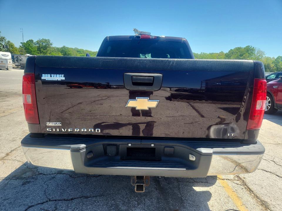 Aukcja sprzedaży 2008 Chevrolet Silverado, vin: 2GCEC130381281936, numer aukcji: 52381696