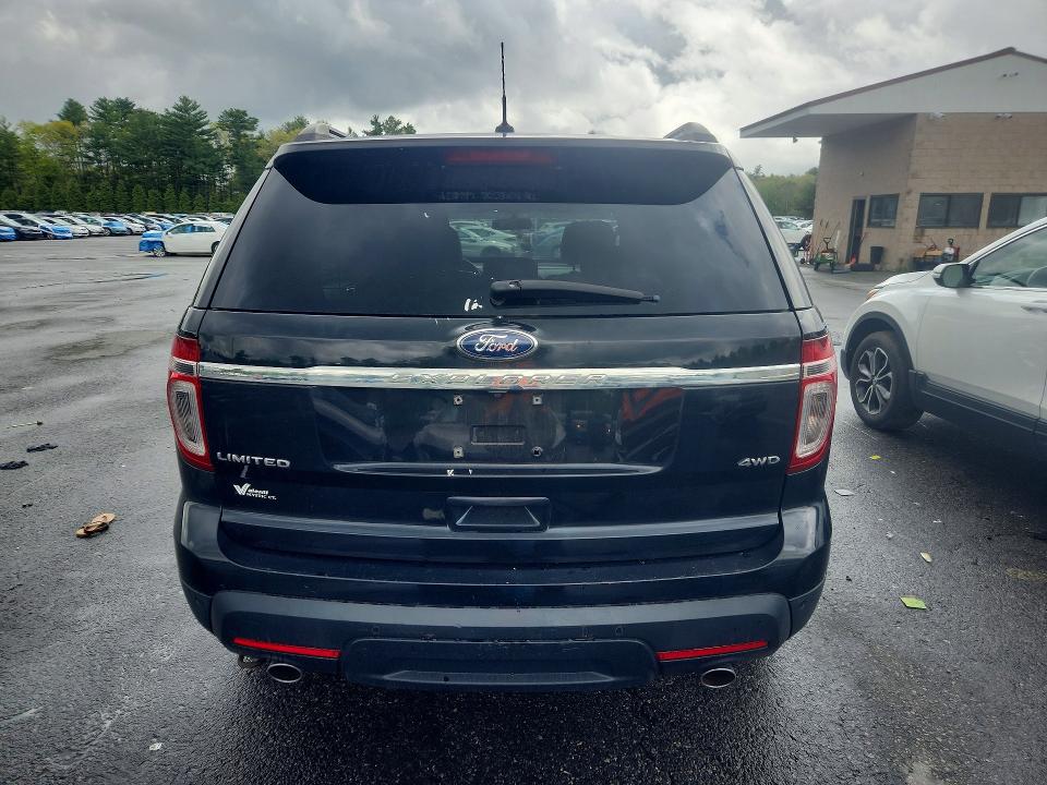 Продажа на аукционе авто 2013 Ford Explorer, vin: 1FM5K8F86DGC82200, номер лота: 53543906