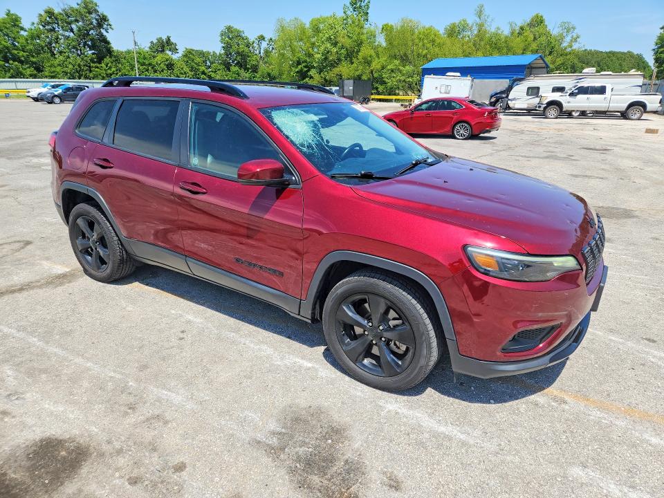 Aukcja sprzedaży 2021 Jeep Cherokee, vin: 1C4PJLLBXMD168947, numer aukcji: 53768966