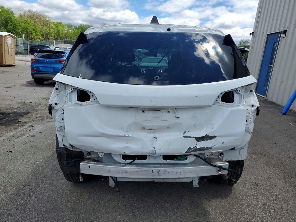 Продаж на аукціоні авто 2021 Chevrolet Equinox, vin: 3GNAXUEV7MS113753, номер лоту: 53894486