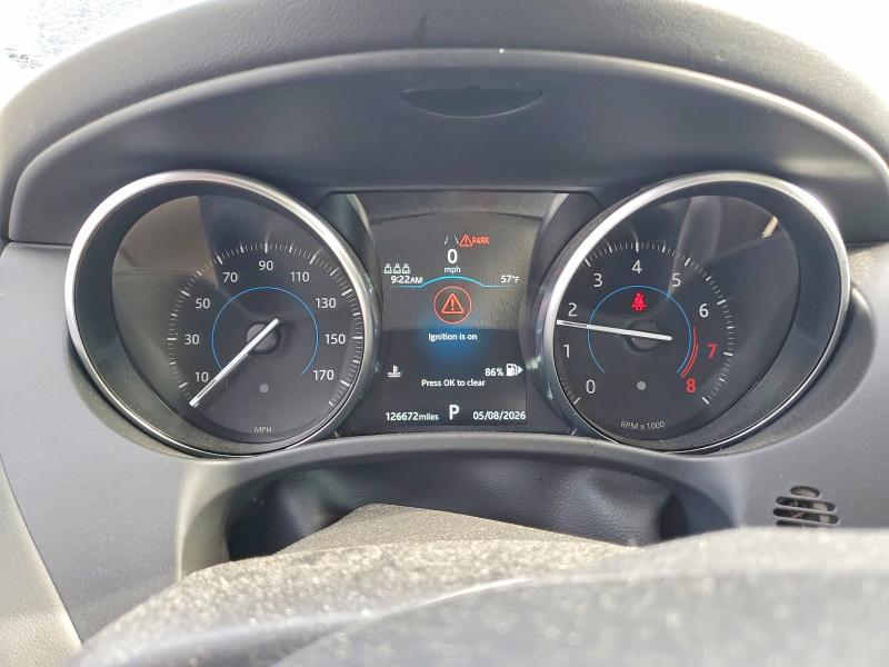 Продажа на аукционе авто 2020 Jaguar F-pace, vin: SADCJ2FX4LA646915, номер лота: 52809366