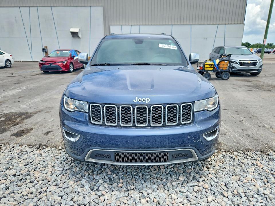 55330816 :رقم المزاد ، 1C4RJFBG4KC801209 vin ، 2019 Jeep Grand Cherokee مزاد بيع