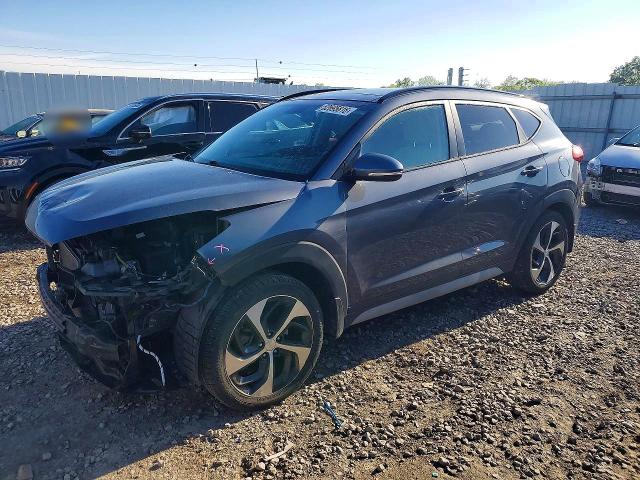 52695816 :رقم المزاد ، KM8J33A28JU668728 vin ، 2018 Hyundai Tucson مزاد بيع