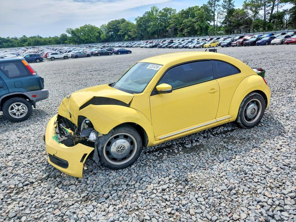Продажа на аукционе авто 2012 Volkswagen Beetle, vin: 3VWJX7AT6CM615202, номер лота: 52524256