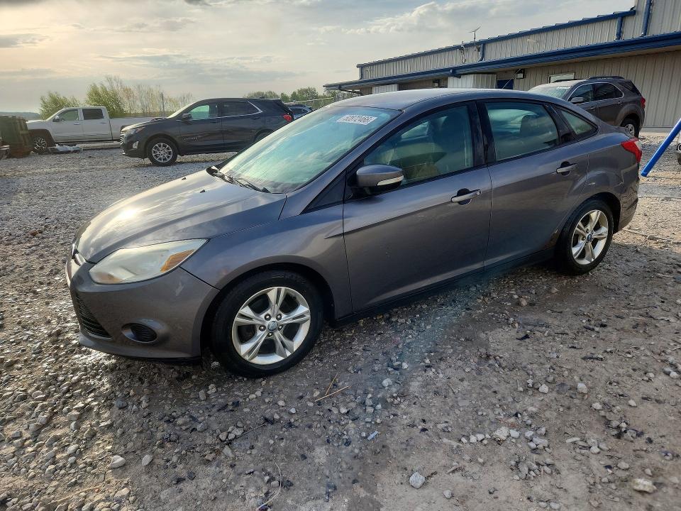 Auction sale of the 2013 Ford Focus, vin: 1FADP3F27DL272594, lot number: 52872466