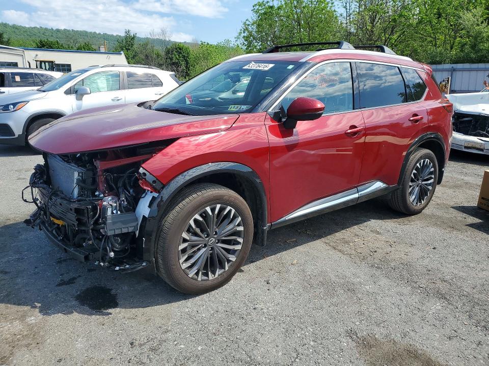 53376416 :رقم المزاد ، JN8BT3DD0TW471585 vin ، 2026 Nissan Rogue مزاد بيع
