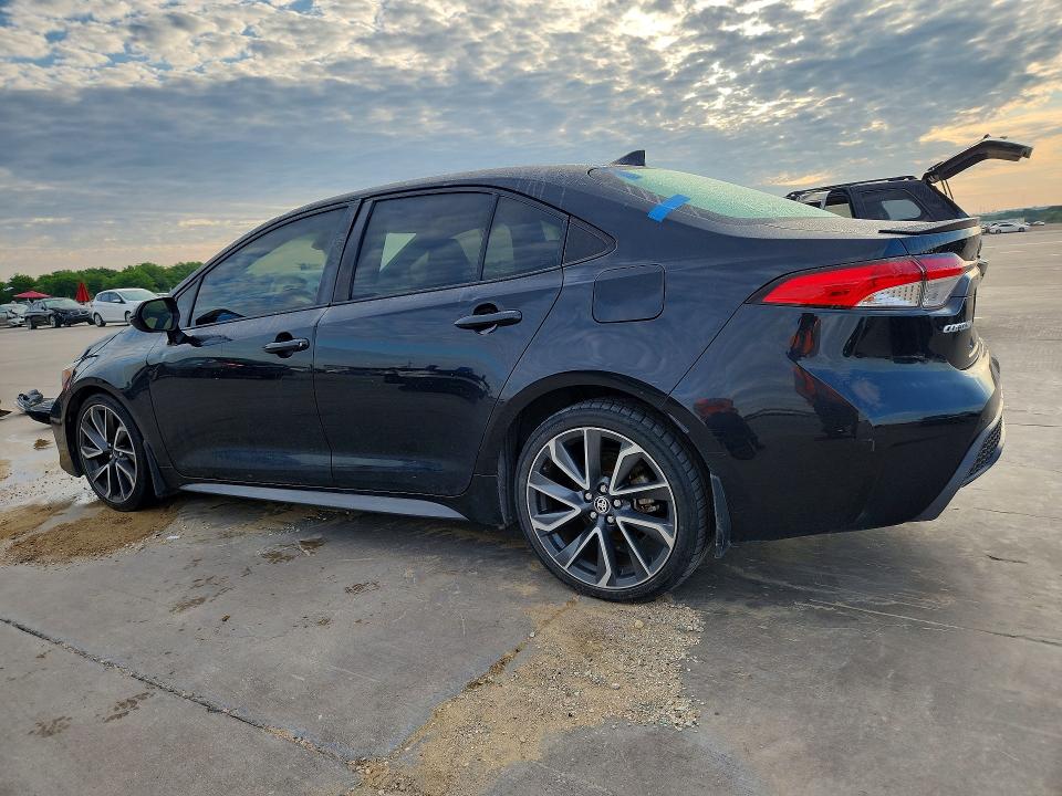 2020 Toyota Corolla მანქანა იყიდება აუქციონზე, vin: JTDS4RCE7LJ035948, აუქციონის ნომერი: 54845206