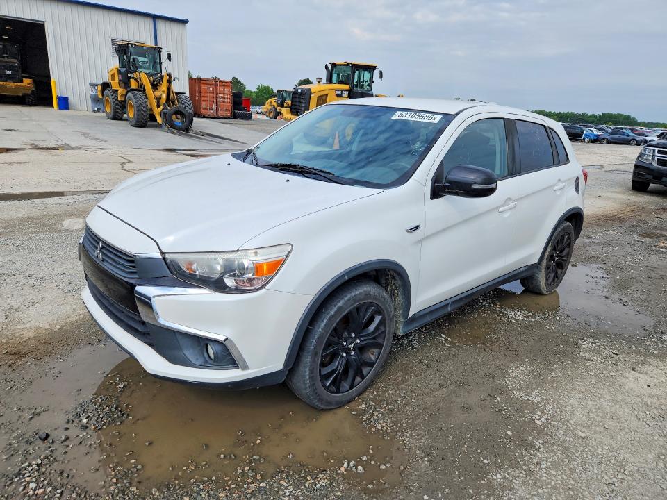 53105686 :رقم المزاد ، JA4AP3AU6HZ053256 vin ، 2017 Mitsubishi Outlander Sport مزاد بيع