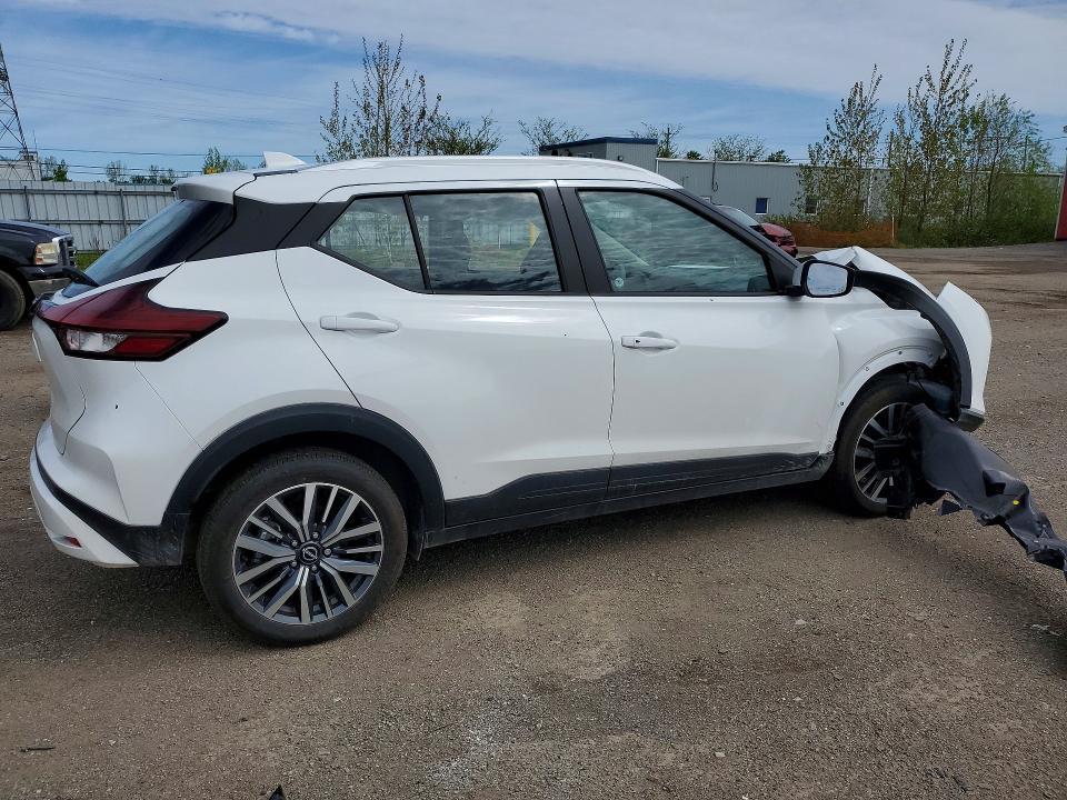 2025 Nissan Kicks Play მანქანა იყიდება აუქციონზე, vin: 3N1CP5CV7SL507998, აუქციონის ნომერი: 53141506