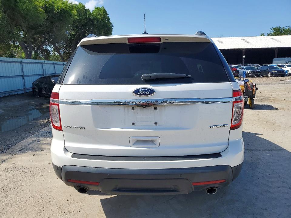 53971076 :رقم المزاد ، 1FM5K7F82EGB35514 vin ، 2014 Ford Explorer مزاد بيع