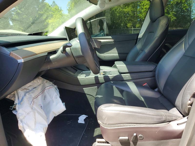 2023 Tesla Model Y მანქანა იყიდება აუქციონზე, vin: 7SAYGAEE0PF589025, აუქციონის ნომერი: 53167676