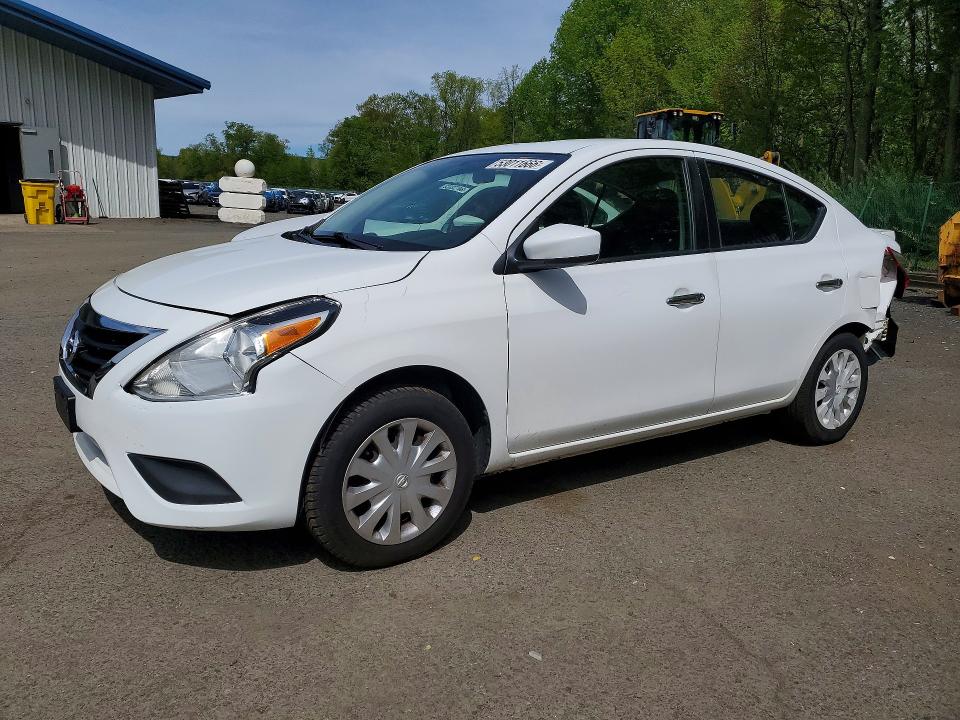 53011666 :رقم المزاد ، 3N1CN7APXKL831694 vin ، 2019 Nissan Versa مزاد بيع
