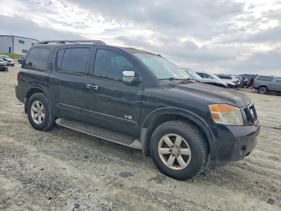 54212526 :رقم المزاد ، 5N1AA08CX8N622485 vin ، 2008 Nissan Armada مزاد بيع