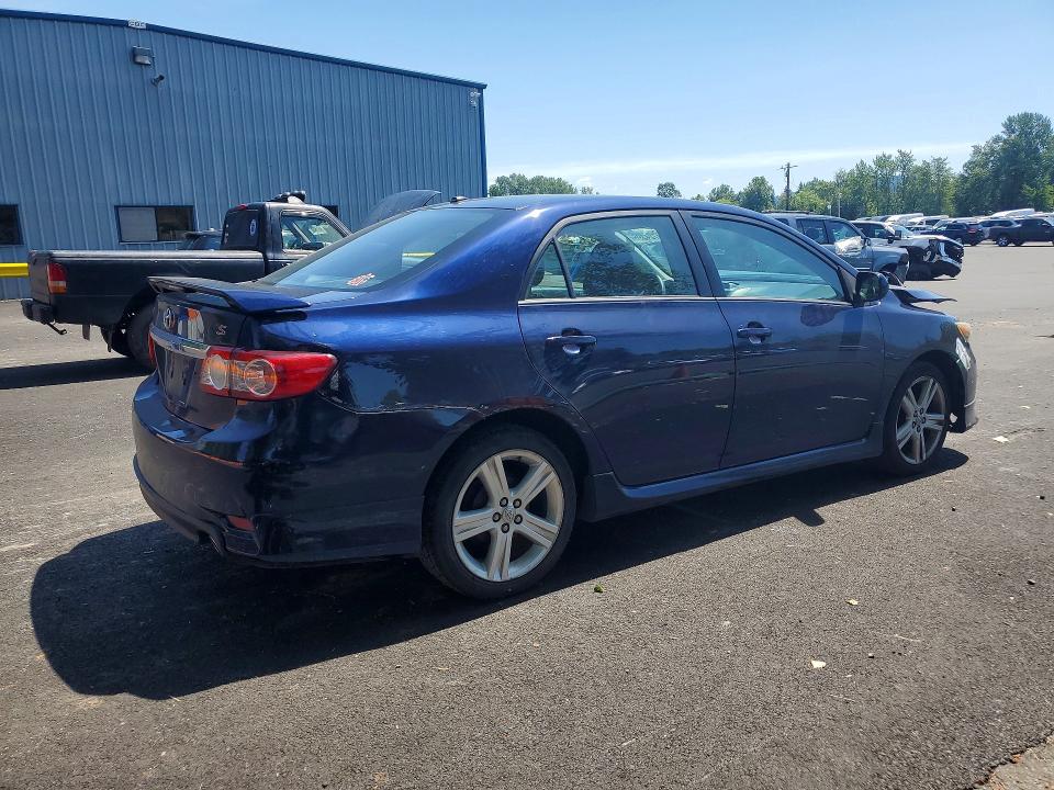 54724396 :رقم المزاد ، 2T1BU4EE8DC946917 vin ، 2013 Toyota Corolla مزاد بيع