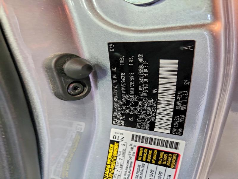 Продажа на аукционе авто 2025 Toyota Sienna, vin: 5TDESKFC8SS167770, номер лота: 54866286