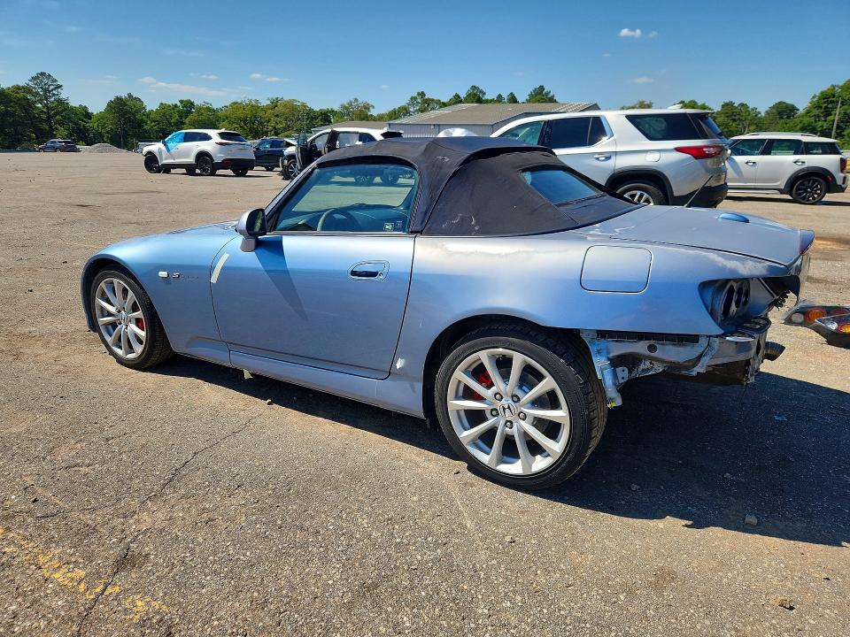 52372076 :رقم المزاد ، JHMAP21436S004519 vin ، 2006 Honda S2000 مزاد بيع