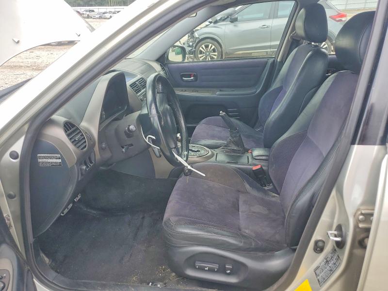 Aukcja sprzedaży 2001 Lexus Is, vin: JTHBD182110027099, numer aukcji: 55123036