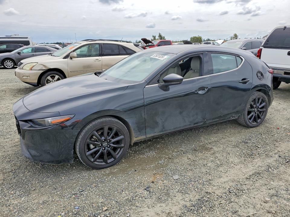 Продажа на аукционе авто 2021 Mazda 3, vin: JM1BPBJY4M1403743, номер лота: 52601026