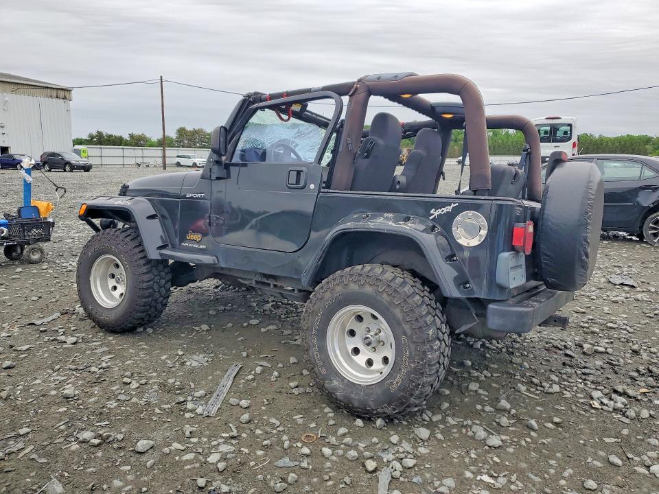 Aukcja sprzedaży 2003 Jeep Wrangler / Tj, vin: 1J4FA49S63P342657, numer aukcji: 54293496