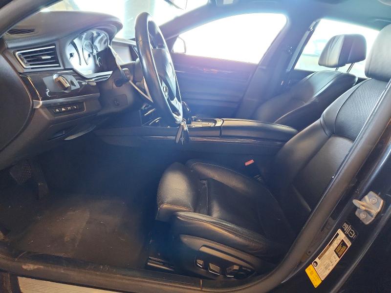 53934006 :رقم المزاد ، WBAYA8C52DD227806 vin ، 2013 Bmw 750 مزاد بيع