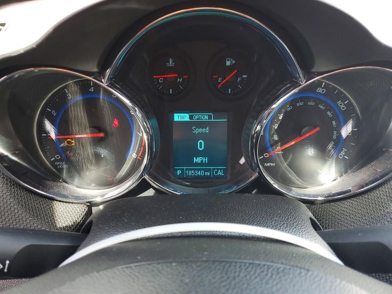 Продажа на аукционе авто 2016 Chevrolet Cruze Limited, vin: 1G1PG5SBXG7118914, номер лота: 55115086